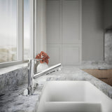 KOHLER Crue Pull-Out Kitchen Mixer