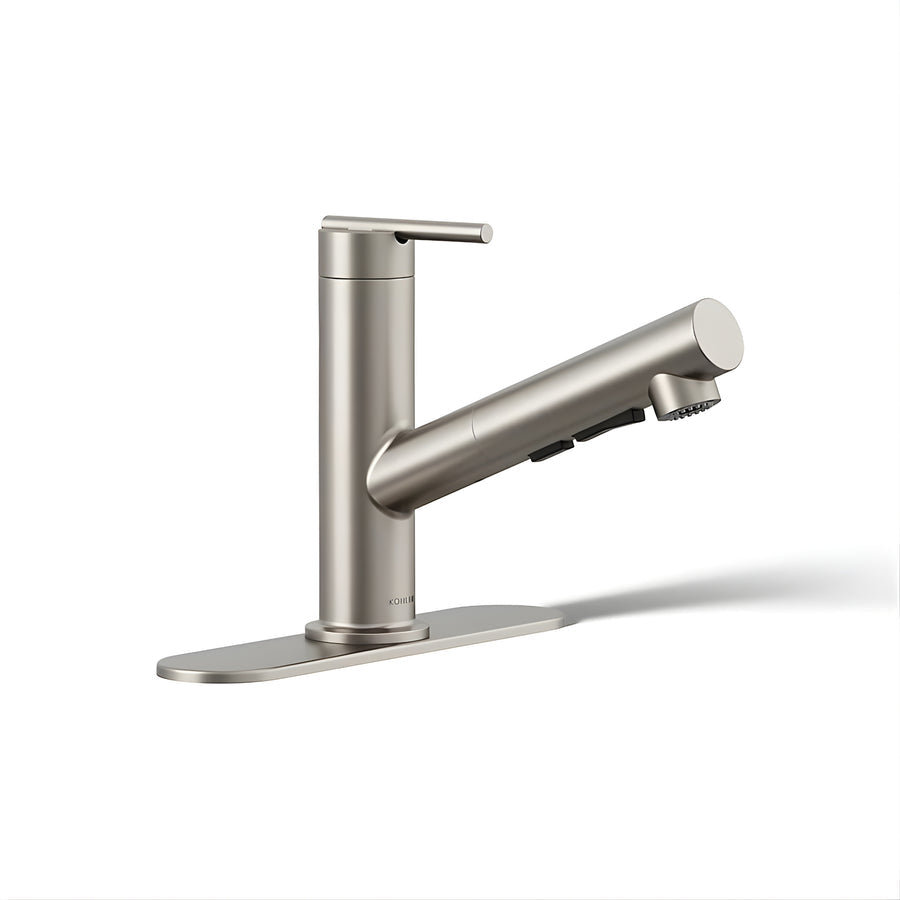 KOHLER Crue Pull-Out Kitchen Mixer