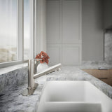 KOHLER Crue Pull-Out Kitchen Mixer