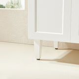 LUKKA Harold Federation Free Standing Cabinet Matte White 600mm