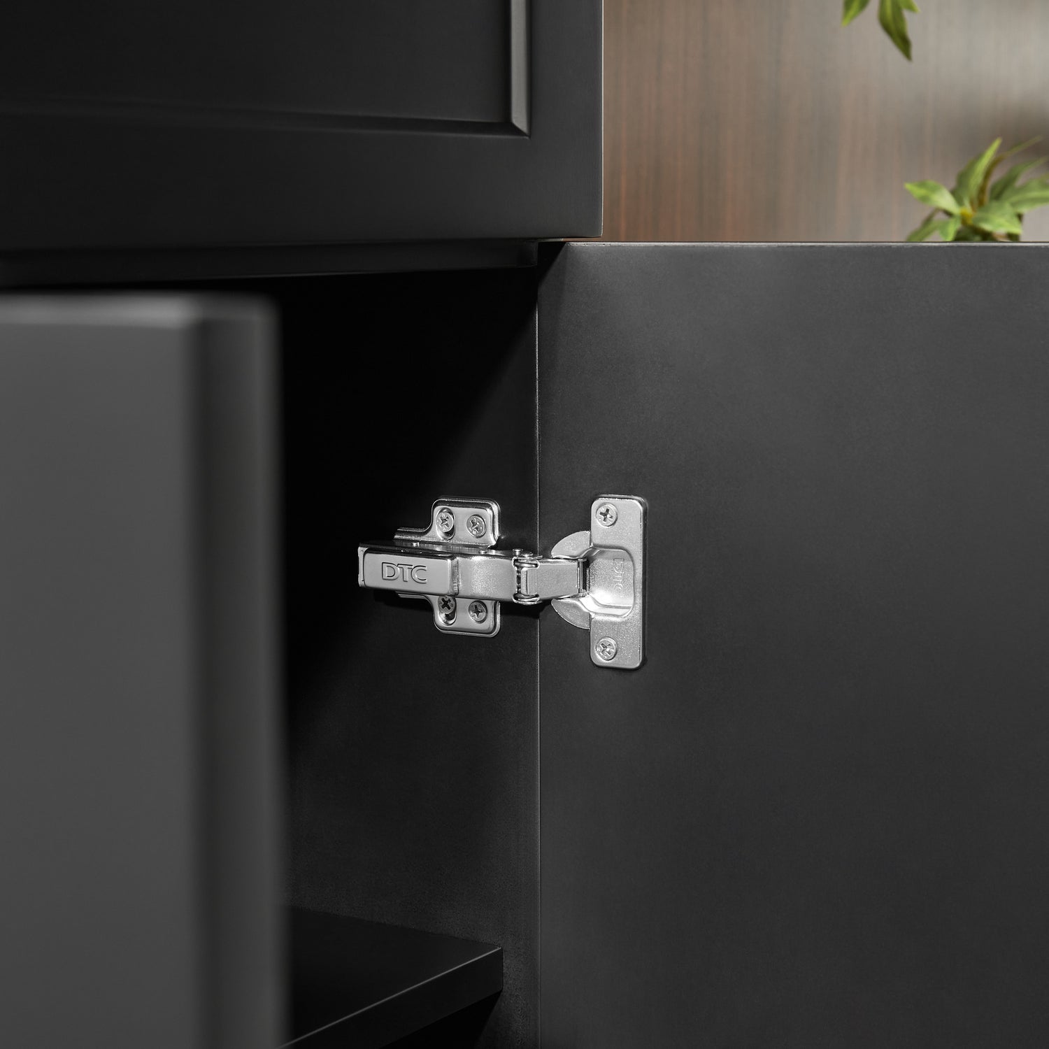 Harrington Floor PVC Cabinet Vanity 600mm (Matte Black)