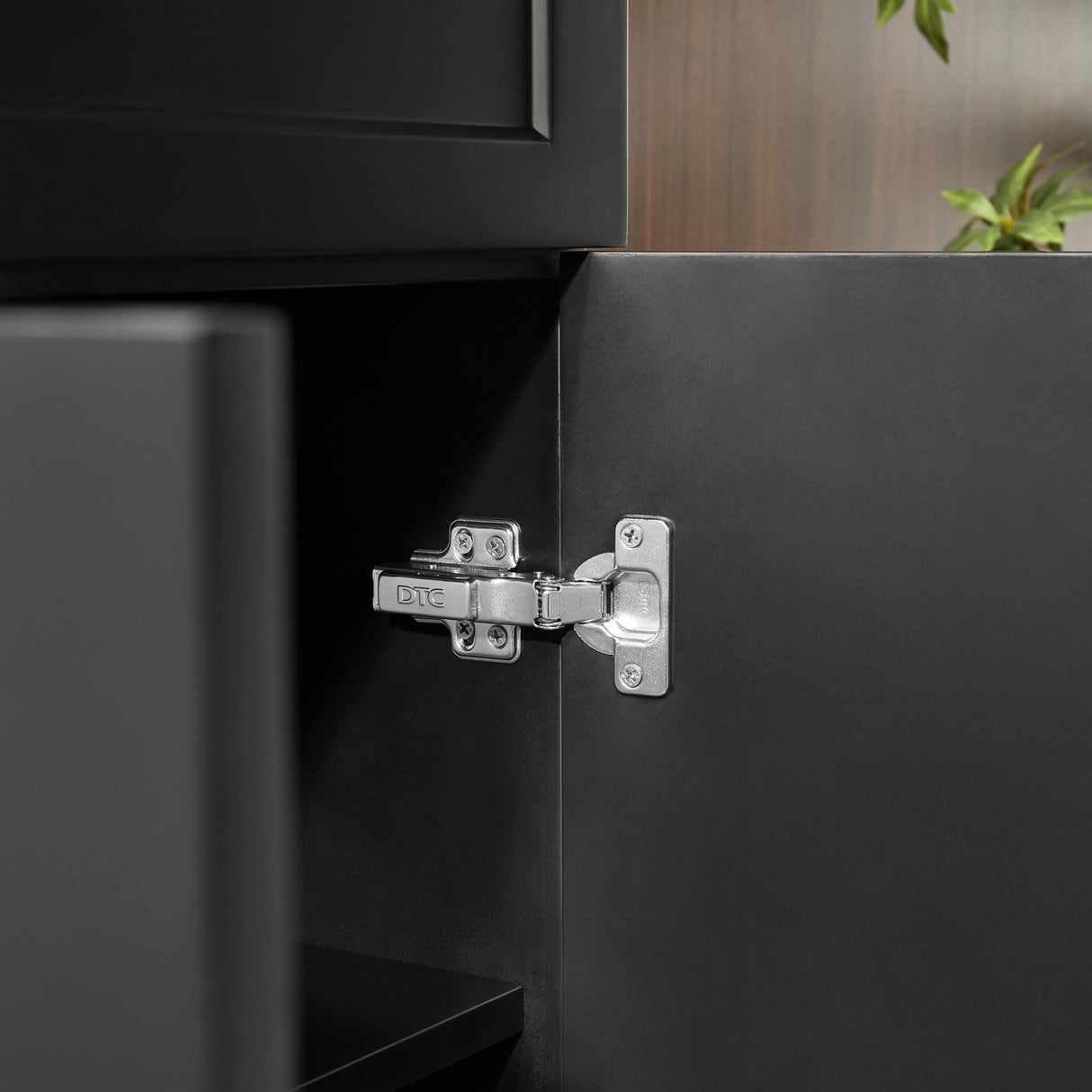 Harrington Floor PVC Cabinet Vanity 600mm (Matte Black)