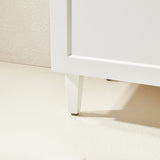 Harrington Floor PVC Cabinet Vanity 750mm (Matte White)