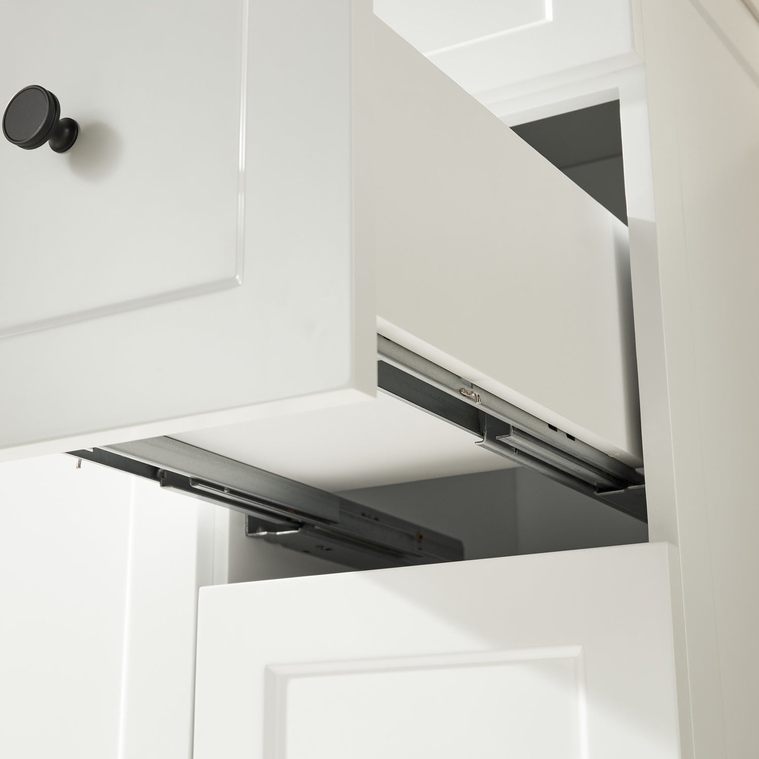 Harrington Floor PVC Cabinet Vanity 750mm (Matte White)