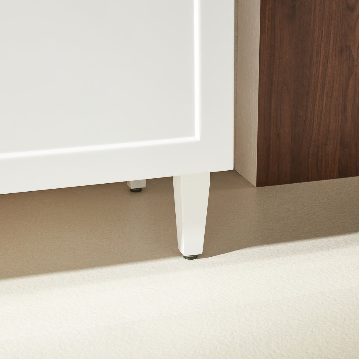 Harrington Floor PVC Cabinet Vanity 750mm (Matte White)