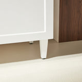 Harrington Floor PVC Cabinet Vanity 750mm (Matte White)