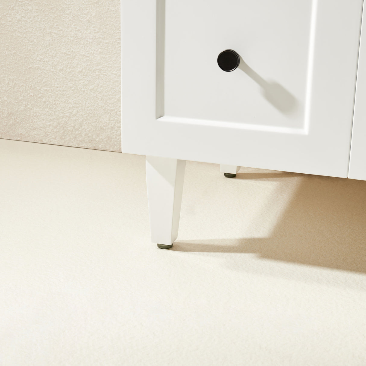 Harrington Freestanding PVC Vanity 900mm (Matte White)