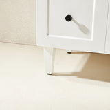 Harrington Freestanding PVC Vanity 900mm (Matte White)