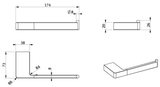 Milos Toilet Paper Holder