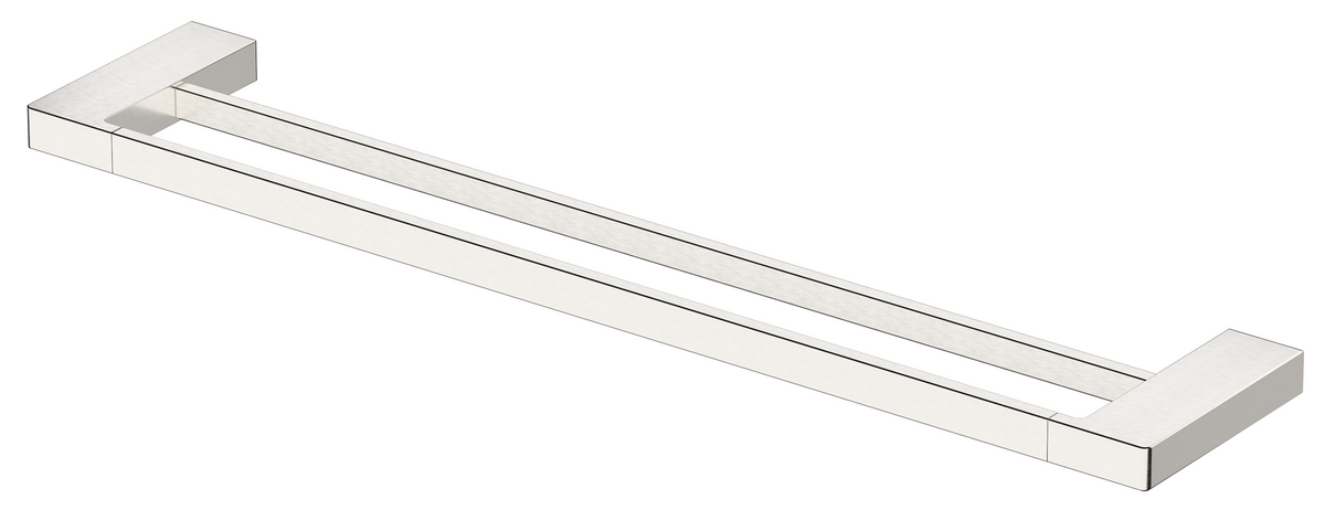 Milos Double Towel Rail - 600mm
