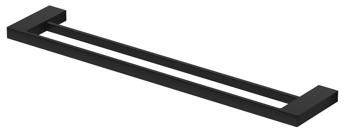 Milos Double Towel Rail - 600mm