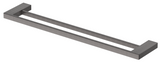 Milos Double Towel Rail - 600mm