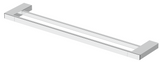 Milos Double Towel Rail - 600mm