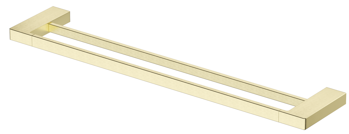 Milos Double Towel Rail - 600mm