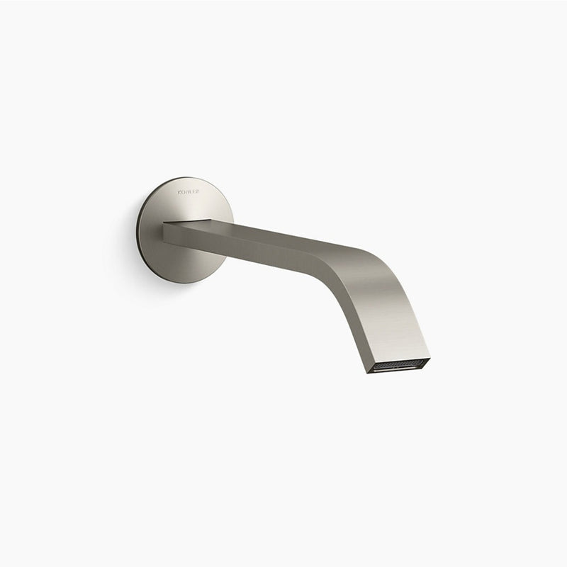 KOHLER Components Wall Mount Ribbon Basin Spout (245mm)