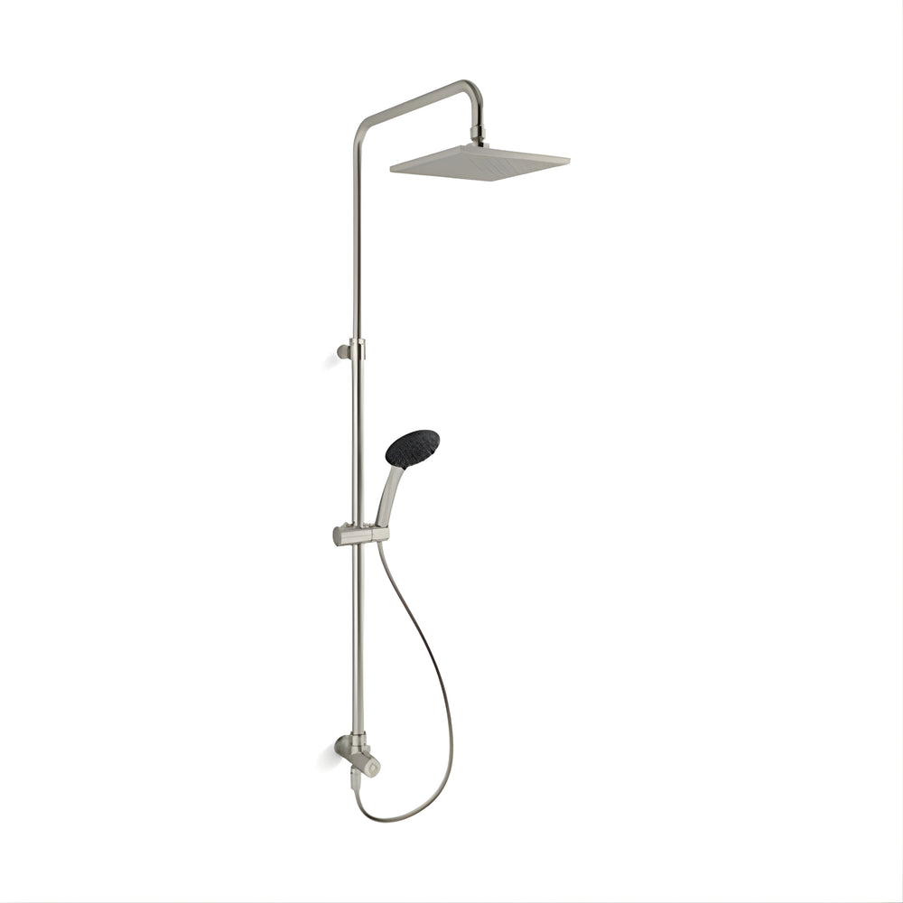 KOHLER Rain Duet® Renew Column - Square Shower Head
