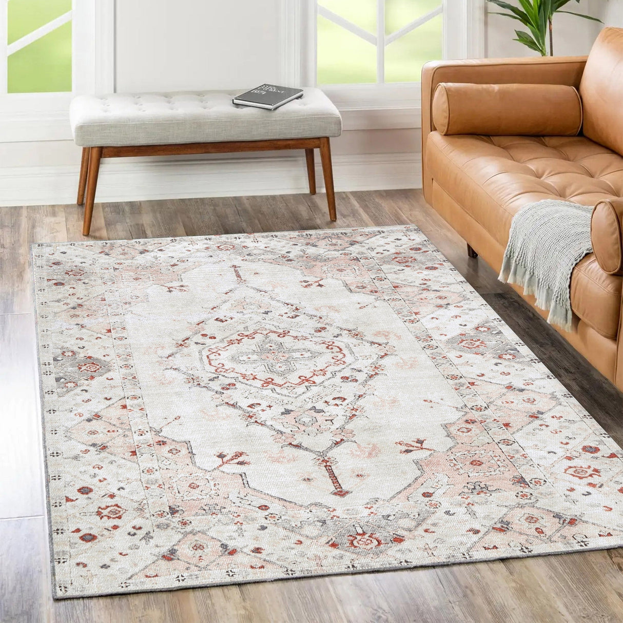 Sauville Multi Washable Rug - VITAL 2463-00