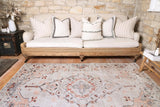 Sauville Multi Washable Rug - VITAL 2463-00