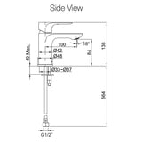 KOHLER ALEO-S Basin Mixer