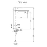 KOHLER ALEO-S Tall Basin Mixer