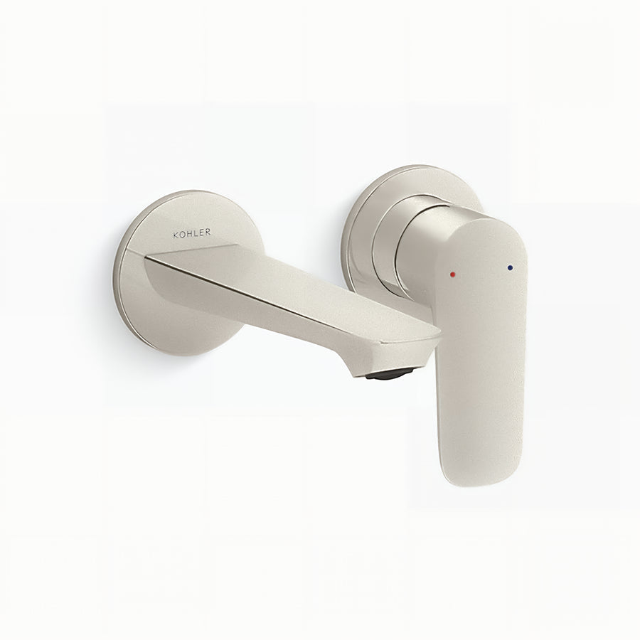 KOHLER ALEO-S Wall Mount Basin Mixer (165mm)