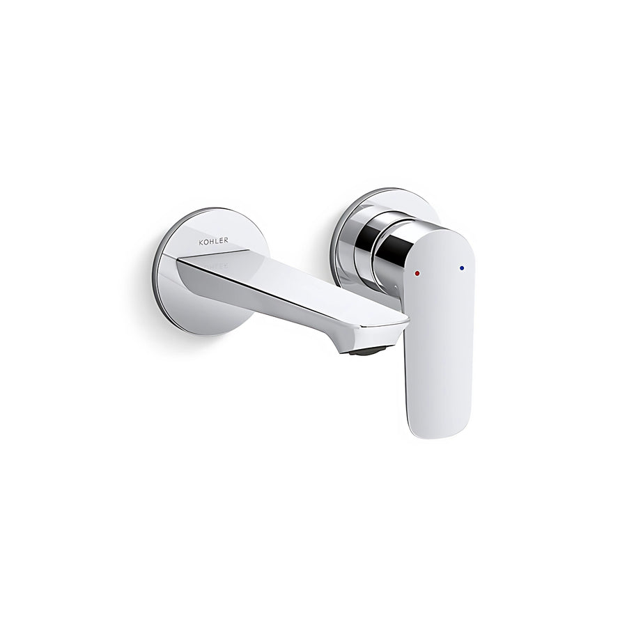 KOHLER ALEO-S Wall Mount Basin Mixer (165mm)