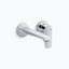 KOHLER ALEO-S Wall Mount Basin Mixer (218mm)