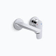 KOHLER ALEO-S Wall Mount Basin Mixer (218mm)