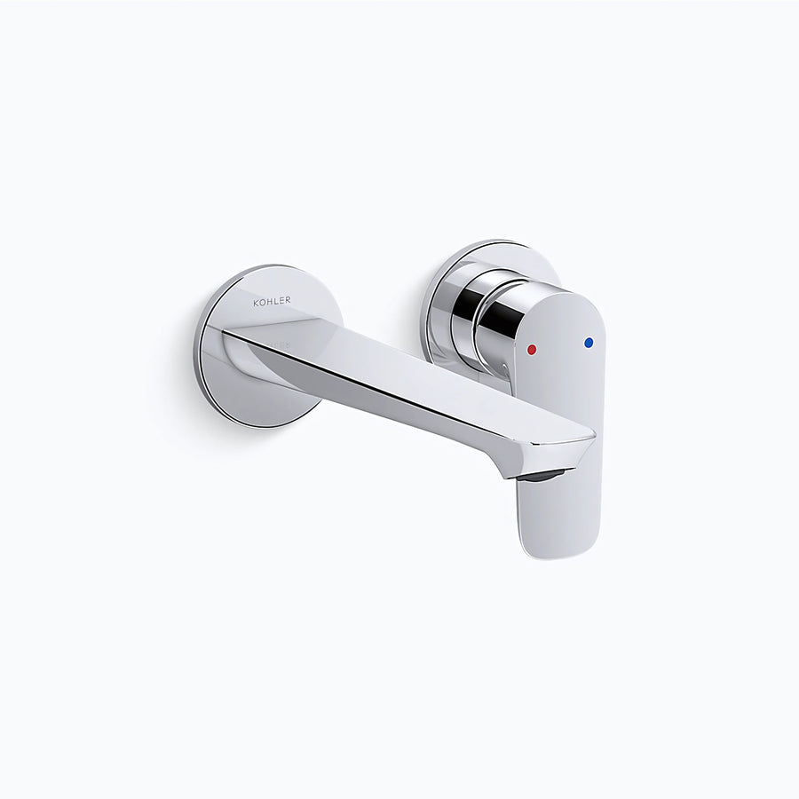 KOHLER ALEO-S Wall Mount Basin Mixer (218mm)