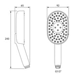 KOHLER  Statement Handshower - Oblong