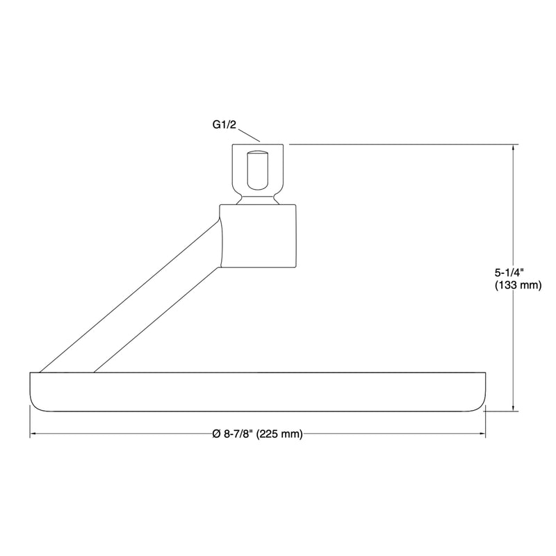 KOHLER  Statement Open Rain Iconic Rainhead
