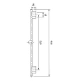 KOHLER  Statement Slidebar - 800mm