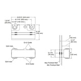 KOHLER Anthem™ Recessed Mechanical Thermostatic Valve