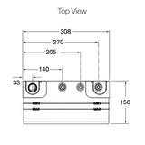 KOHLER Anthem™ Recessed Mechanical Thermostatic Valve