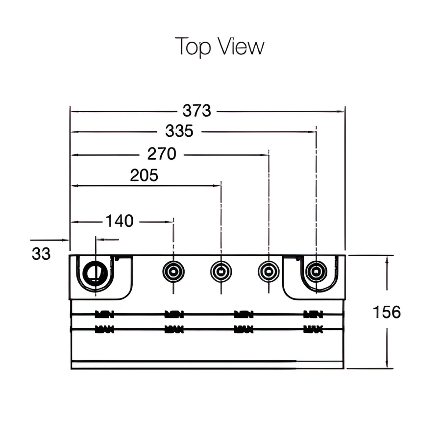 KOHLER Anthem™ Recessed Mechanical Thermostatic Valve