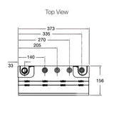 KOHLER Anthem™ Recessed Mechanical Thermostatic Valve