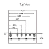 KOHLER Anthem™ Recessed Mechanical Thermostatic Valve