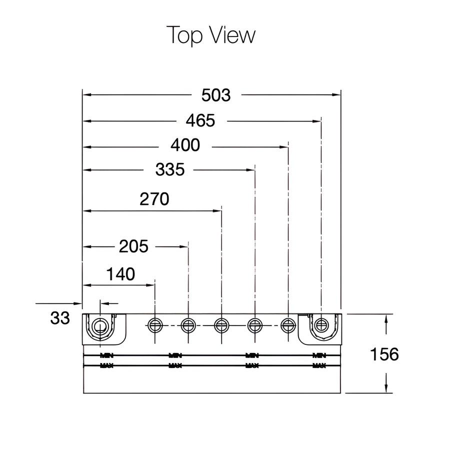 KOHLER Anthem™ Recessed Mechanical Thermostatic Valve