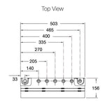 KOHLER Anthem™ Recessed Mechanical Thermostatic Valve