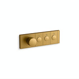 KOHLER Anthem™ Recessed Mechanical Thermostatic Control Panel - Three Outlets (3OT)