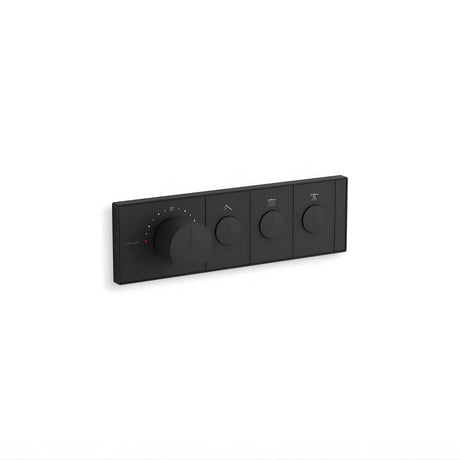 KOHLER Anthem™ Recessed Mechanical Thermostatic Control Panel - Three Outlets (3OT)