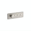 KOHLER Anthem™ Recessed Mechanical Thermostatic Control Panel - Three Outlets (3OT)