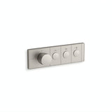 KOHLER Anthem™ Recessed Mechanical Thermostatic Control Panel - Three Outlets (3OT)
