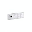 KOHLER Anthem™ Recessed Mechanical Thermostatic Control Panel - Three Outlets (3OT)