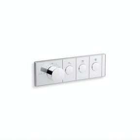 KOHLER Anthem™ Recessed Mechanical Thermostatic Control Panel - Three Outlets (3OT)