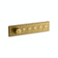 KOHLER Anthem™ Recessed Mechanical Thermostatic Control Panel - Five Outlets (5OT)