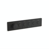 KOHLER Anthem™ Recessed Mechanical Thermostatic Control Panel - Five Outlets (5OT)