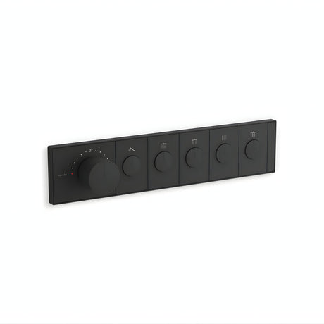 KOHLER Anthem™ Recessed Mechanical Thermostatic Control Panel - Five Outlets (5OT)