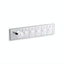 KOHLER Anthem™ Recessed Mechanical Thermostatic Control Panel - Five Outlets (5OT)