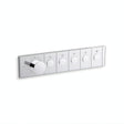 KOHLER Anthem™ Recessed Mechanical Thermostatic Control Panel - Five Outlets (5OT)
